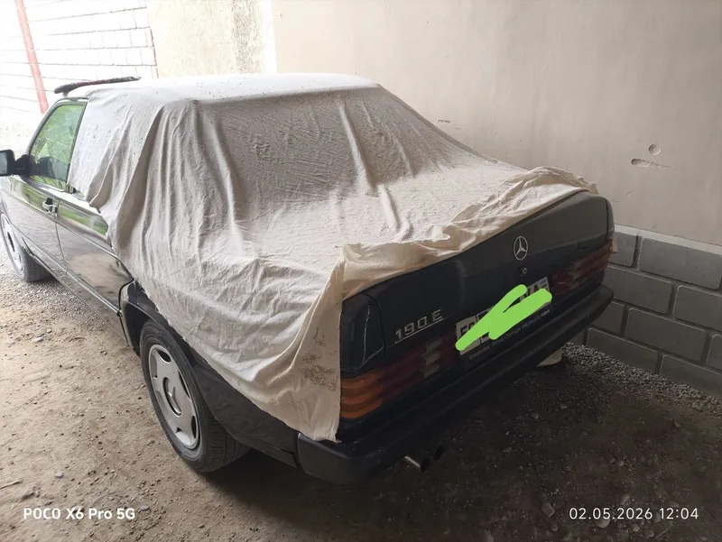 190е йили 85, м 102 матор 2