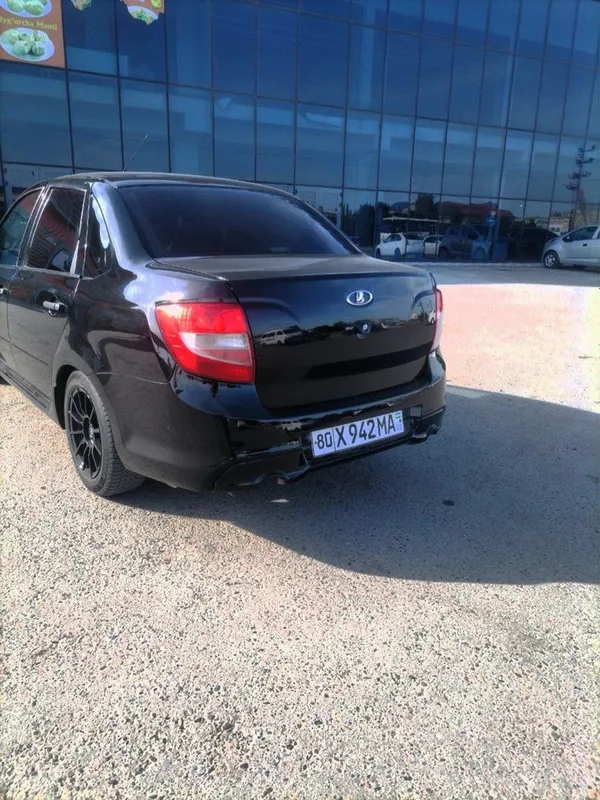 Lada Granta 2016. 5 Lada Granta 2016. 5