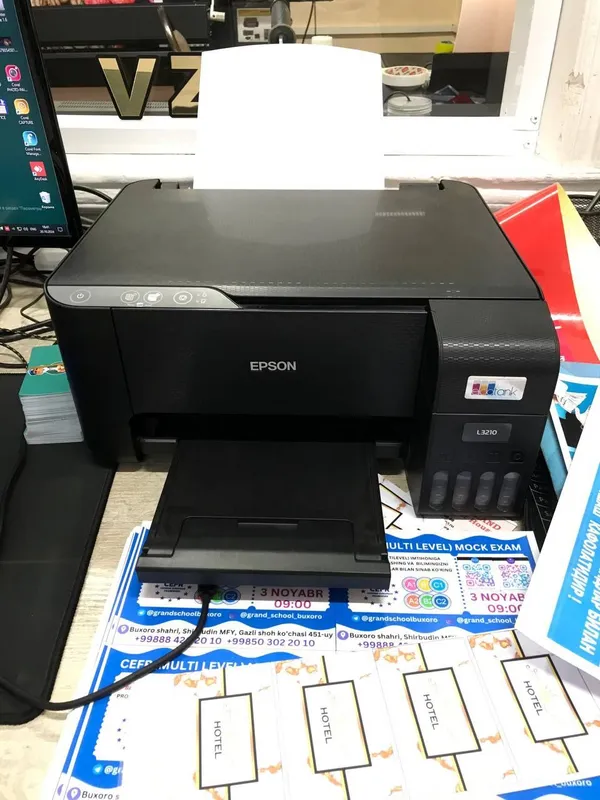 Epson L3100 sotiladi 1 Epson L3100 sotiladi 1