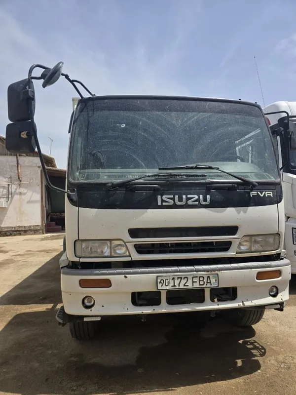 Isuzu 10 tonnalik 2021 yil — фото 5