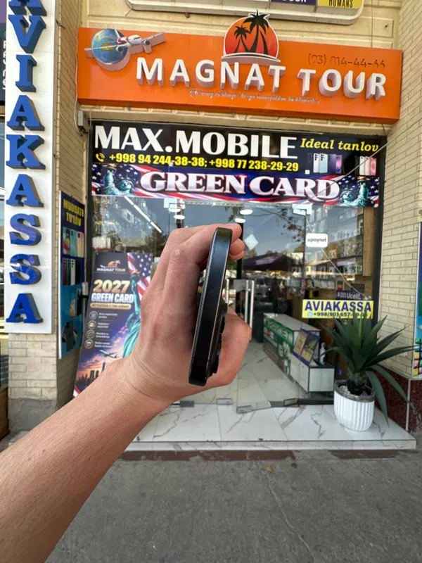 iPhone 15 Pro Max 256, чёрный 4