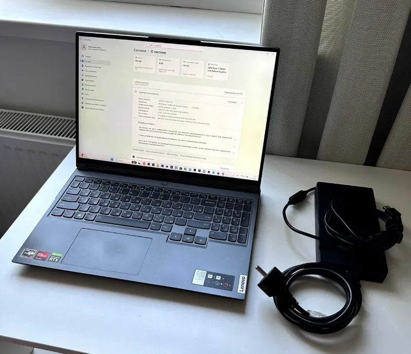 Ноутбук Lenovo legion 5 pro 16/10/1tb — фото 3