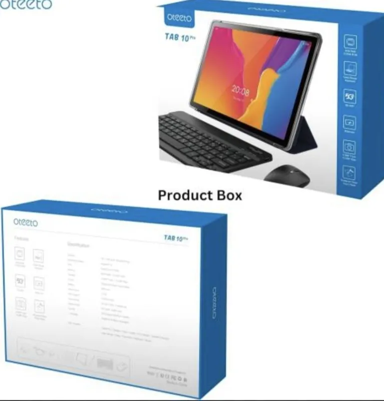 Планшет Oteeto Tab 10 Pro Plus новый 4 Планшет Oteeto Tab 10 Pro Plus новый 4
