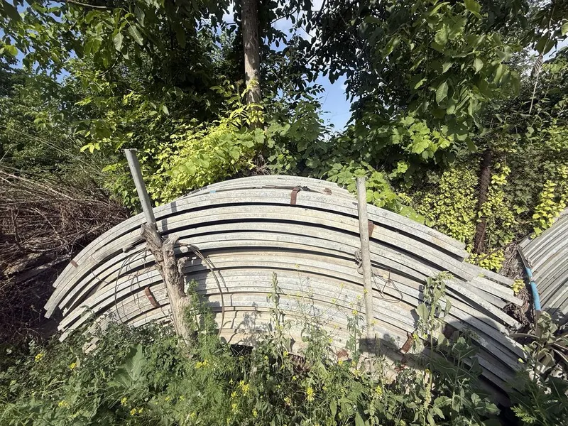 Теплица отцинкованный 1