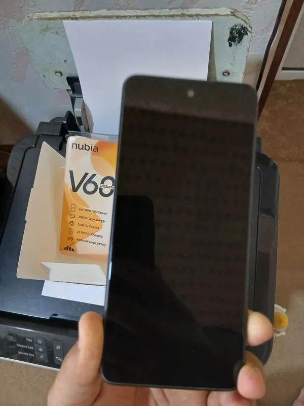 NUBIA V60 Design yangi sotiladi 2
