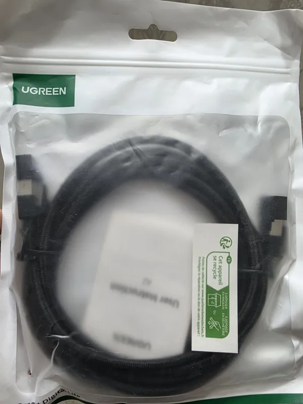 UGREEN CAT8 Ethernet Cable Сетевой кабель 40Гбит/с патч корд — фото 7