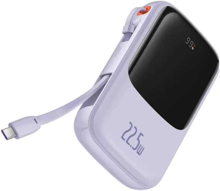 Powerbank Baseus Qpow Pro 10000мАч 22.5W 3