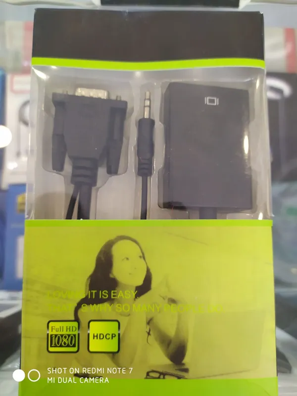Доставка ! И по областям ,Конвертер с vga to hdmi — фото 1