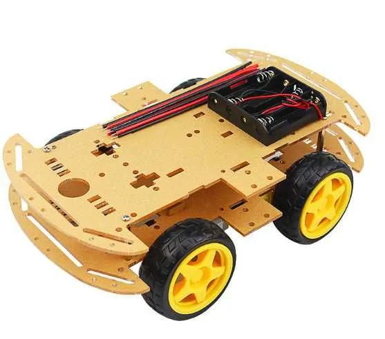 Arduino 4WD Robot Car — Yosh dasturchilar uchun aqlli avtomobil! (+10) — фото 2