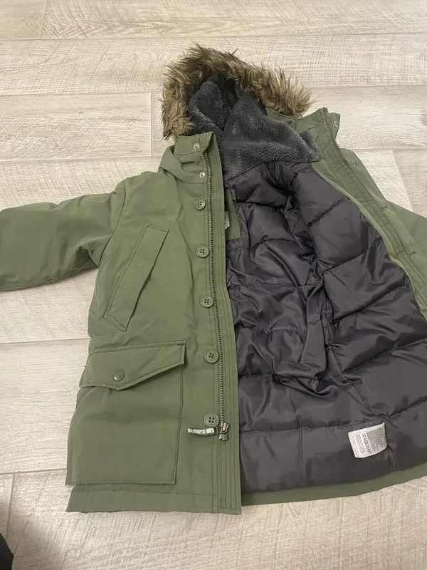 Куртка аляска gap на мальчика 5-6-7 лет 1 Куртка аляска gap на мальчика 5-6-7 лет 1