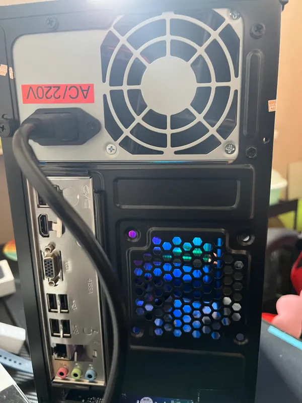Игровой компьютер Amd rx 550 — фото 3