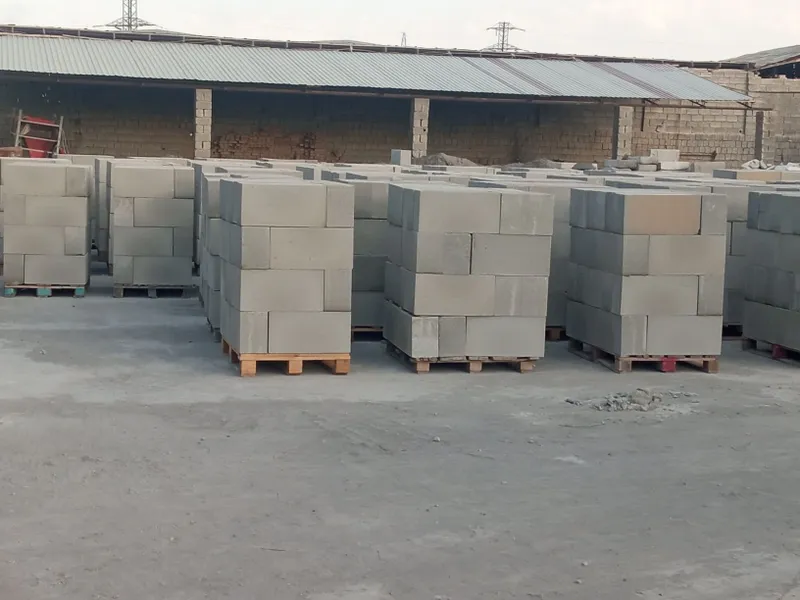 Газоблоки Самарканд 1