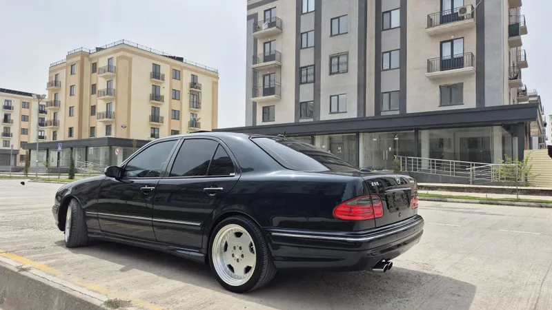 Mercedes W210 E55 Amg Yanase — фото 4