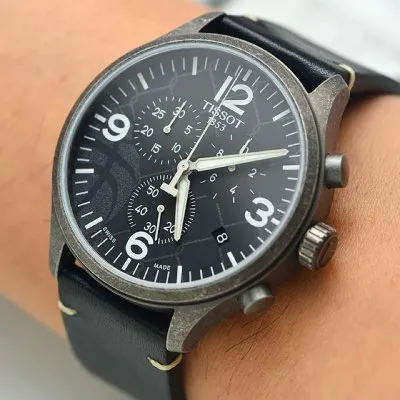 Оригинальные Tissot Chrono новые часы Швейцария. — фото 1