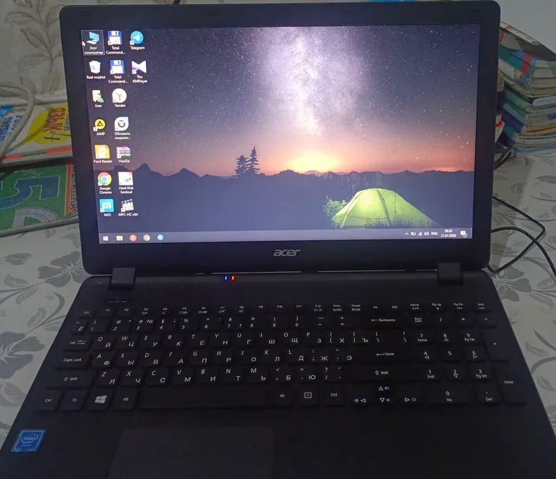 Acer Extensa 2519 noutbuk sotiladi