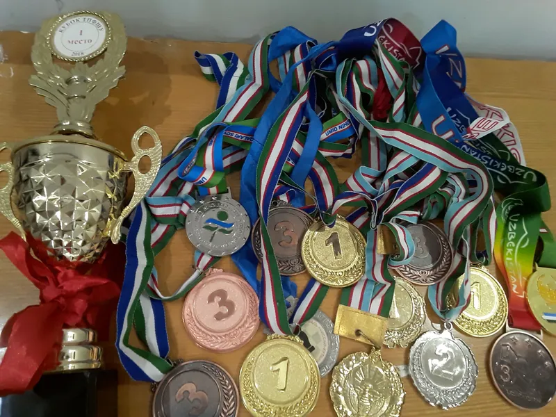 Kubok va medallar