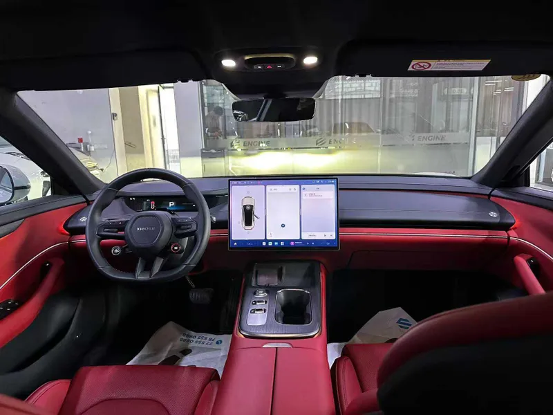 Xiaomi SU7 | Long Range 700KM | Smart Driving | Серый цвет — фото 6