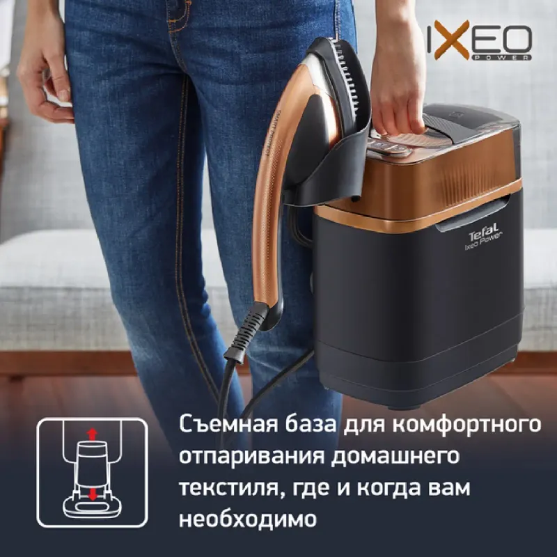 Паровая гладильная система Tefal IXEO POWER QT2020 2