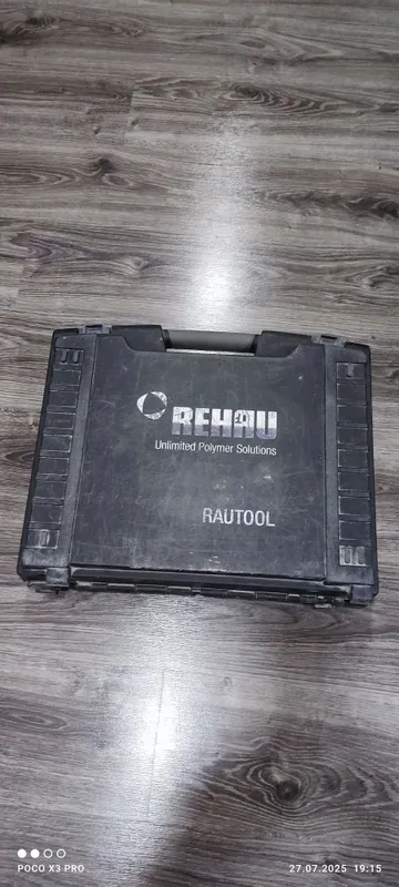 Rehau rautool пресс аппарат — фото 1