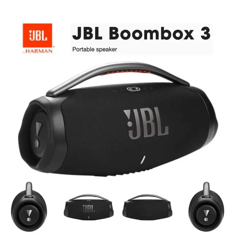 Новый JBL Boombox 3 | Boombox 3 Wi-Fi • Доставка есть