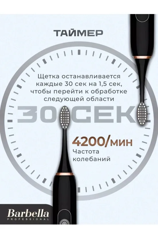 электрическая субная щётка