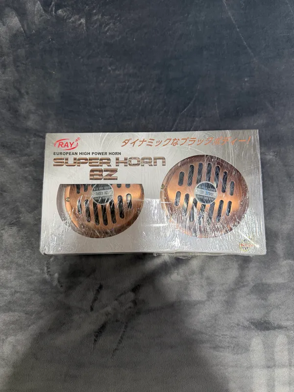 SUPER HORN BZ Автомобильный звуковой сигнал 5 SUPER HORN BZ Автомобильный звуковой сигнал 5