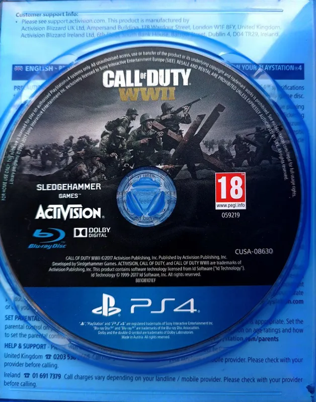 Playstation 4 va 5 Uchun O'yin Disklar — фото 5