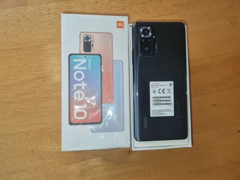 Продам Redmi Note 10 Pro 8/128 ГБ Global Version — фото 2