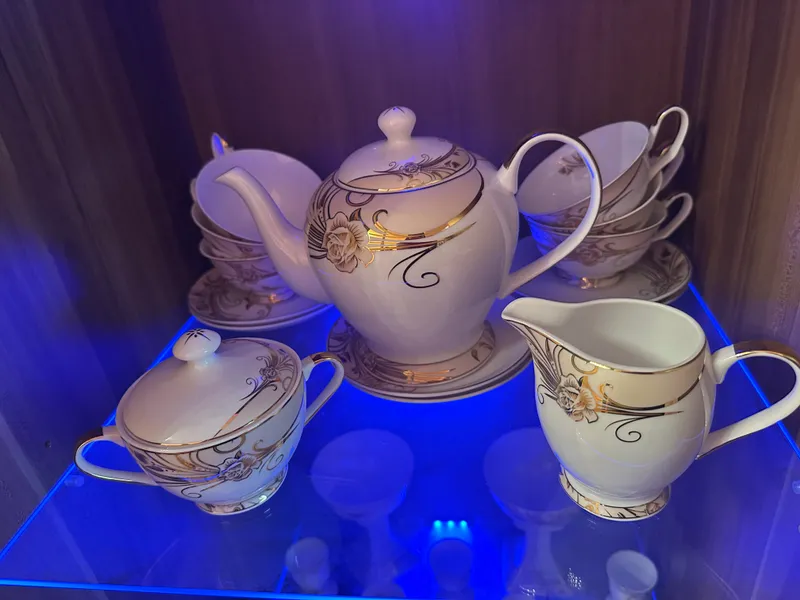 Сервис 12 персон Эмираты,костяной фарфор 5
