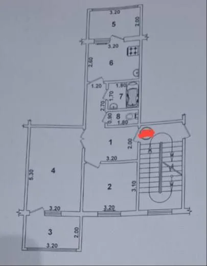 Продаётся квартира Кушбеги 2в3/2/5 — фото 6