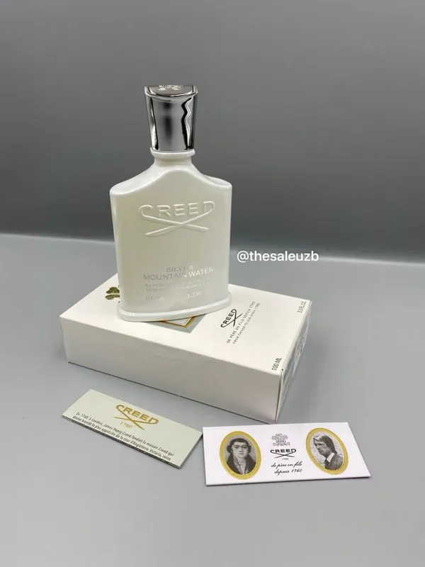 Creed Silver Mountain Water 100ml — фото 1