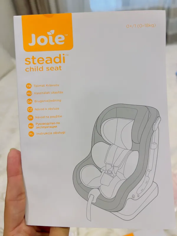 Автокресло Joie Steadi 0+/1 (0–18 кг) 4