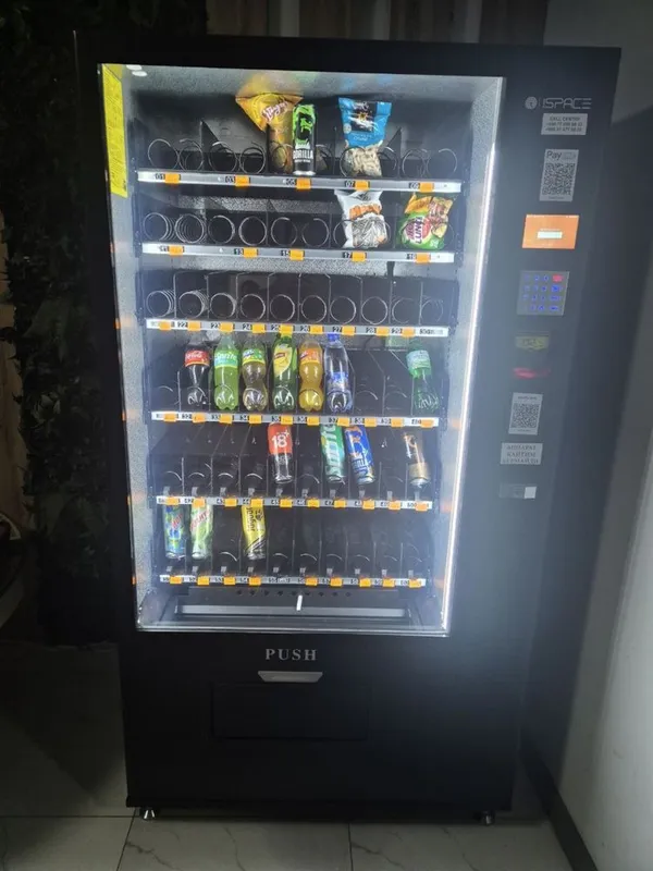 Вендинговый аппарат Vending apparat