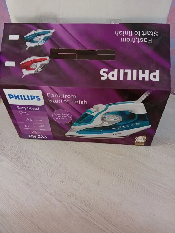 Продается новый утюг Phillips