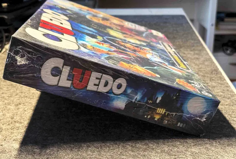 Новая настольная игра Cluedo — отличный подарок — фото 3