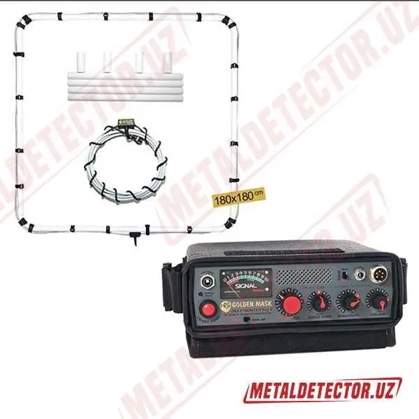 Металлоискатель Глубинный Golden Mask Deep Hunter Pro 7 (8 метров) — фото 1