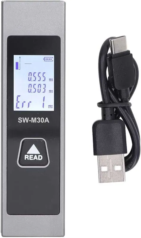 Laser Distance Meter SW‑M30A — lazerli masofa o‘lchagich — фото 2