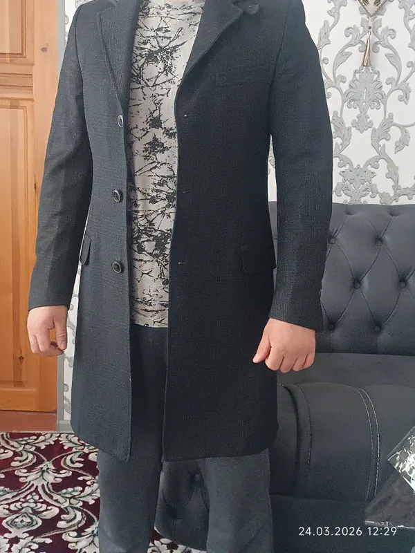 ZARA MAN плащ 4 ZARA MAN плащ 4