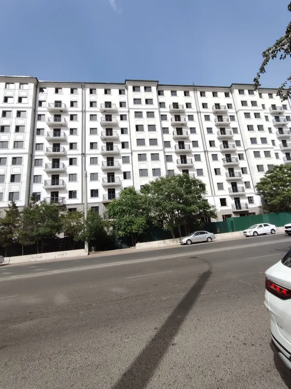 Продаётся своя 1-комнатная квартира (новостройка) ЖК “OQSAROY” — фото 1