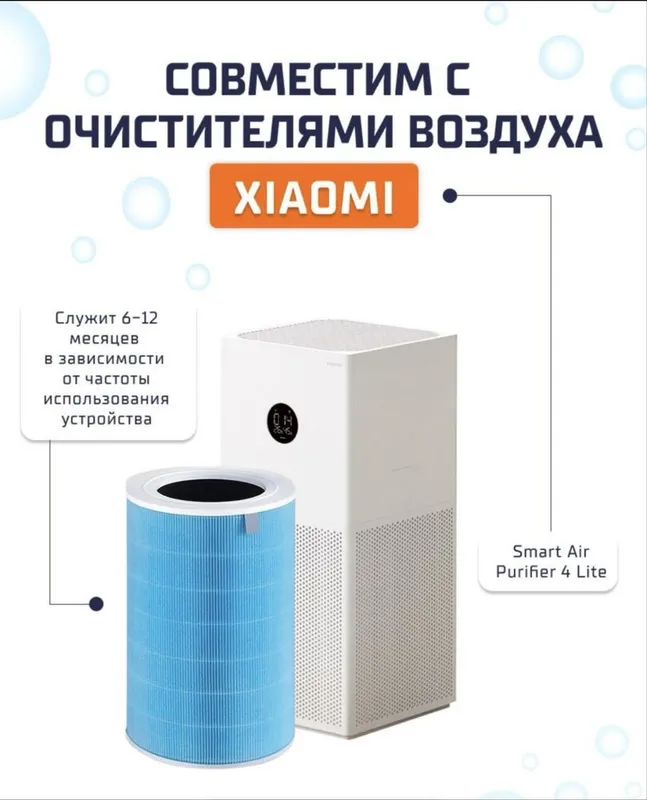Фильтр для очистителя воздуха — фото 1