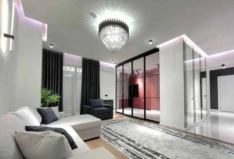 Аккурган • 4 комнаты • 105 м² • 5/12 этаж 10 Аккурган • 4 комнаты • 105 м² • 5/12 этаж 10