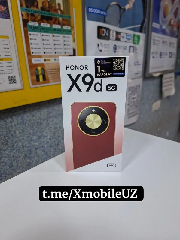 Honor X9d 5G 8+8/256GB Honor X9d 5G 8+8/256GB