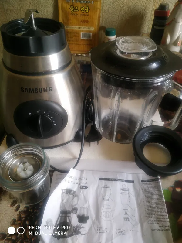 Продается стационарный блендер Samsung SN-902 — фото 2