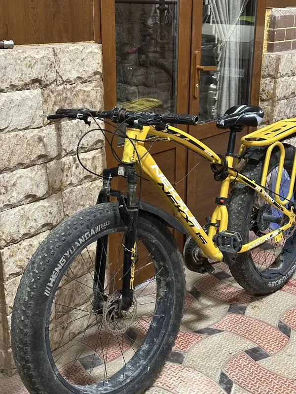 Fat Bike Nexus — мощный и проходимый Продаётся велосипед Nexus (fat — фото 1