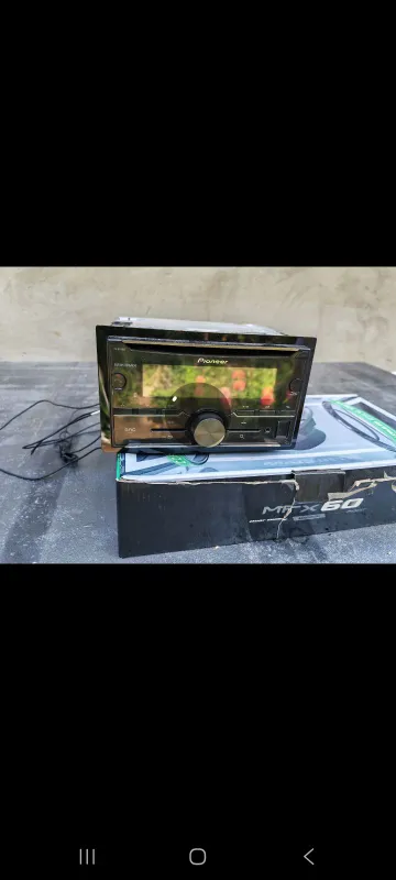 pioneer 785BT усилитель Supra 1200w колонка machet 1 pioneer 785BT усилитель Supra 1200w колонка machet 1