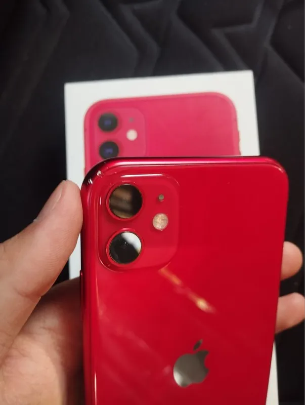 iPhone 11 RED — идеальное рабочее состояние 5 iPhone 11 RED — идеальное рабочее состояние 5