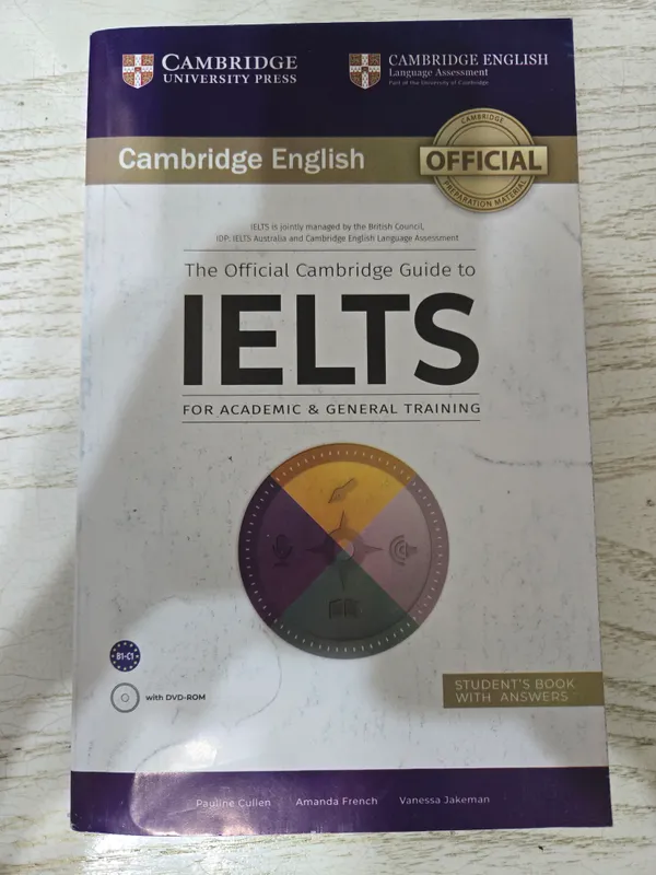 The official Cambridge Guide to ielts