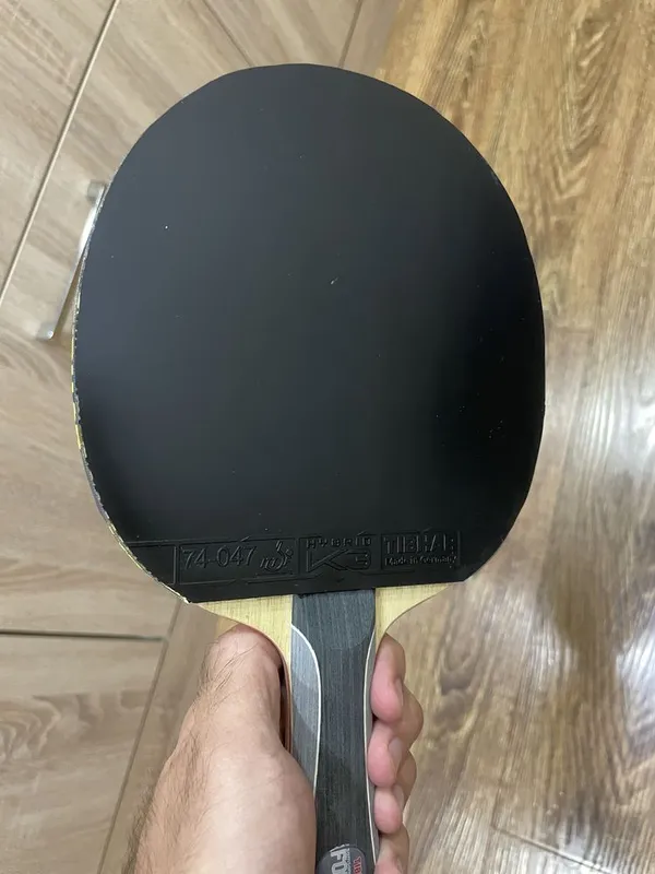 Профессиональная ракетка Tibhar Samsonov Force Pro + Hybrid K3 2