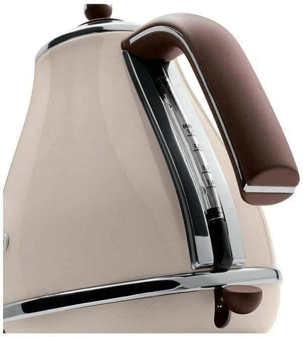 Чайник De'Longhi KBJ2001W: стильный и функциональный Чайник De'Longhi 1