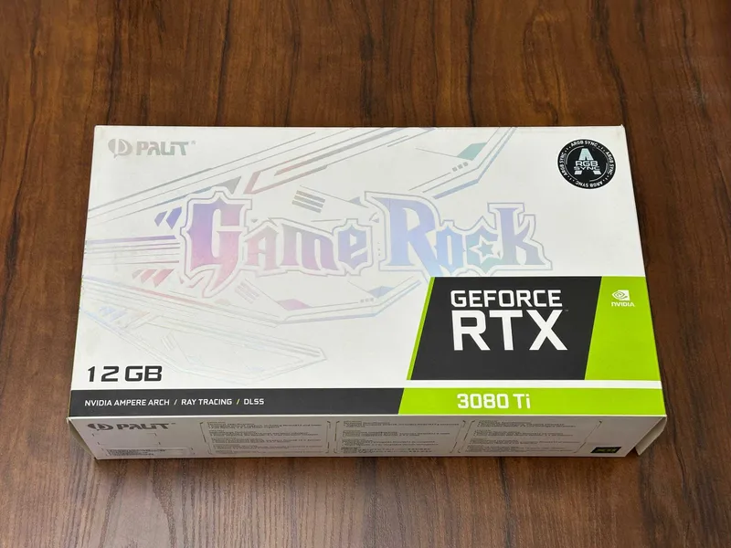 Palit RTX 3080 Ti GameRock 12GB 384Bit 1 Palit RTX 3080 Ti GameRock 12GB 384Bit 1